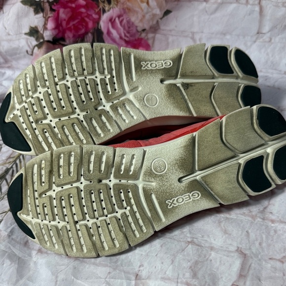 Geox Women's Coral Red Slip-On Shoes - Picture 7 of 7